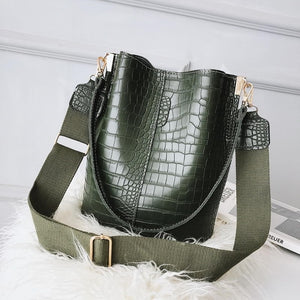 Genuine Leather Crossbody Bag  33.00 Fashion Play