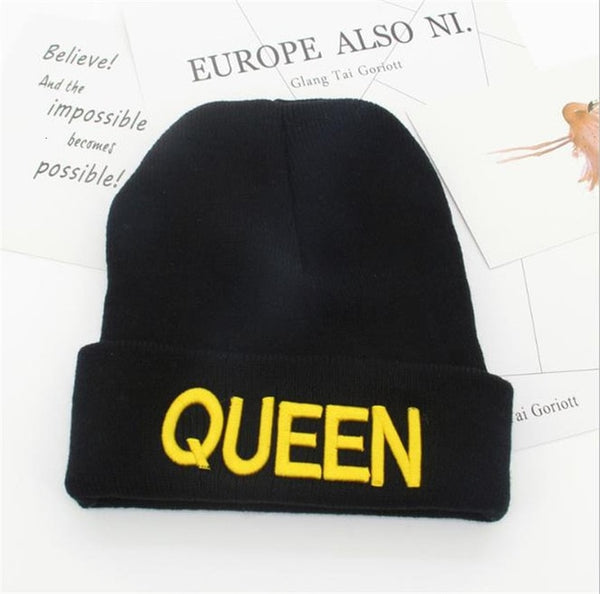 Queen & King Beenie  16.00 Fashion Play