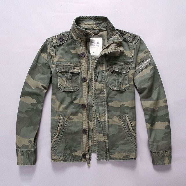 Military Denim Jacket 65.00 Fashion Play