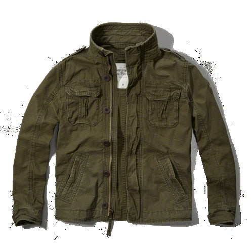 Military Denim Jacket 65.00 Fashion Play