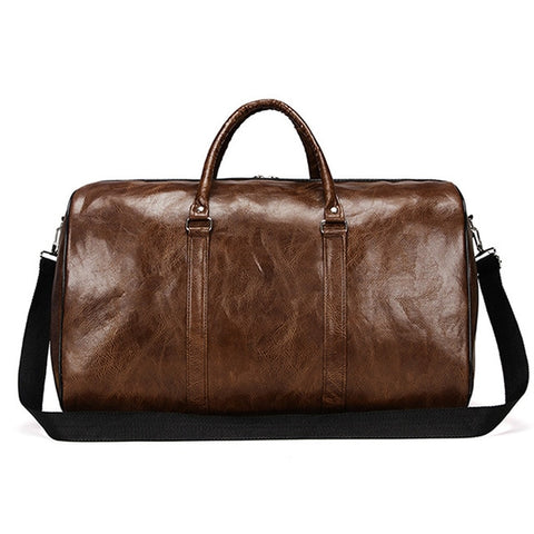 Leather Duffle Bag  31.00 Fashion Play