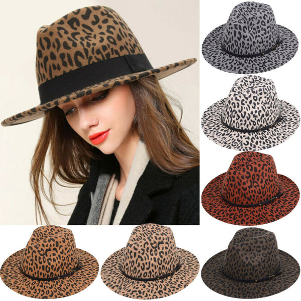 Vintage Leopard Hat  21.00 Fashion Play