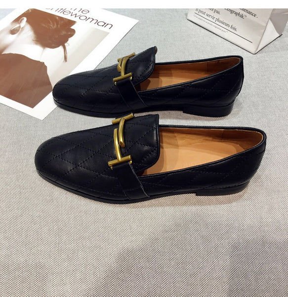 Genuine Leather Loafers  97.00 Fashion Play