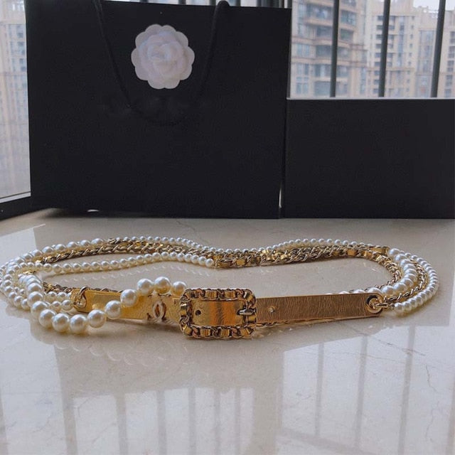 Designer Chain & Pearls  131.00 Fashion Play