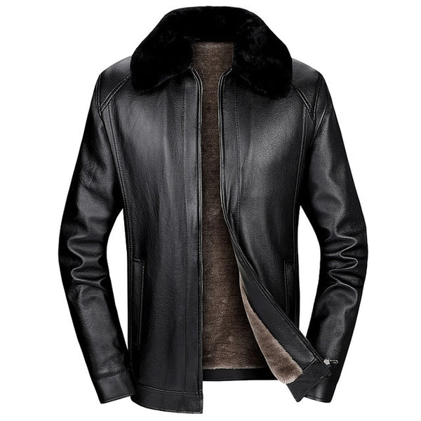 Plush Leather Jacket  54.00 Fashion Play