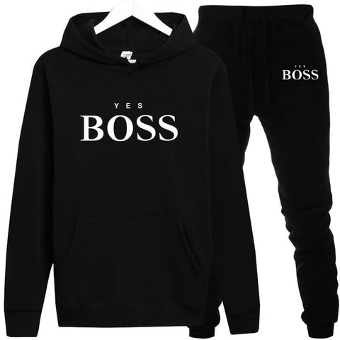Boss Hoodie Set  35.00 Fashion Play