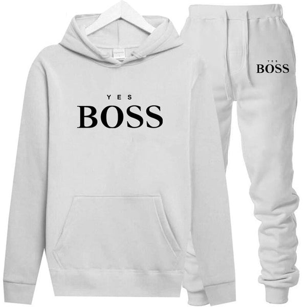 Boss Hoodie Set  35.00 Fashion Play