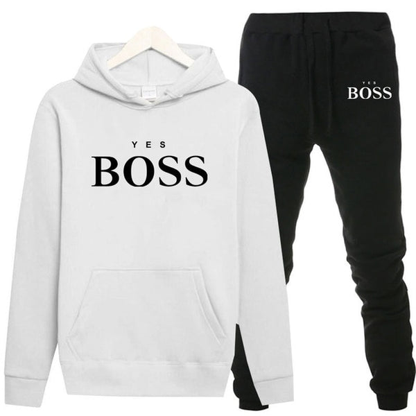 Boss Hoodie Set  35.00 Fashion Play