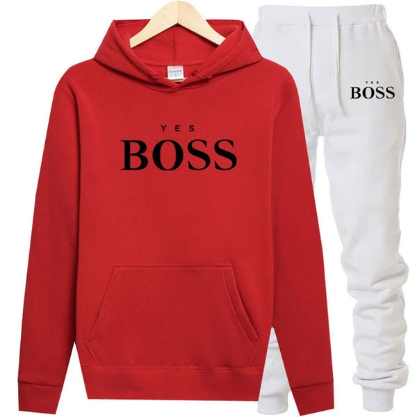 Boss Hoodie Set  35.00 Fashion Play