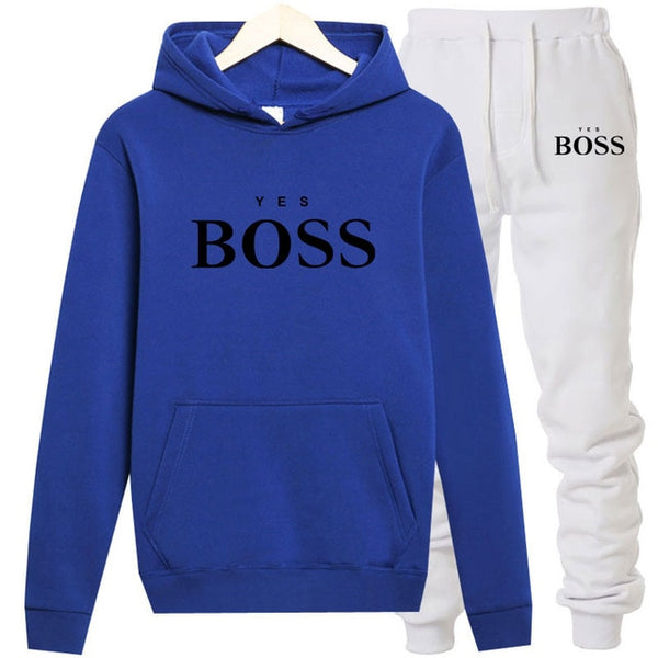 Boss Hoodie Set  35.00 Fashion Play