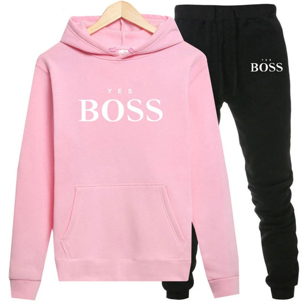 Boss Hoodie Set  35.00 Fashion Play