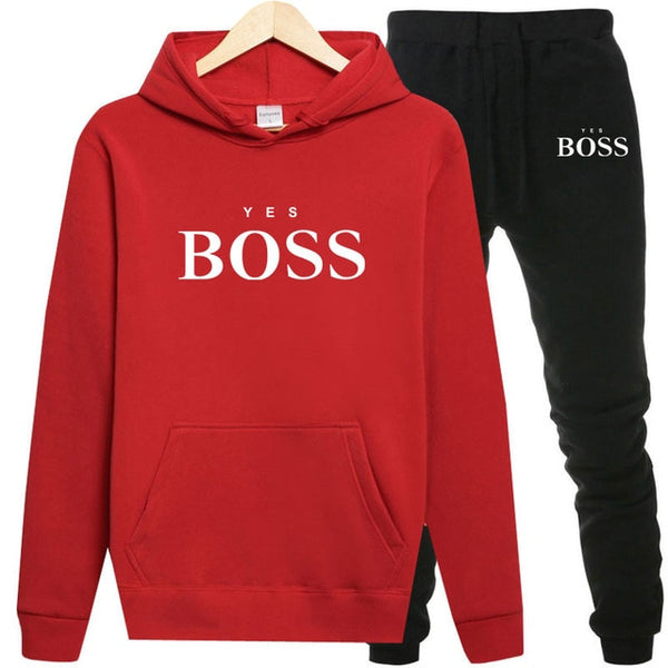 Boss Hoodie Set  35.00 Fashion Play