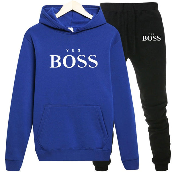 Boss Hoodie Set  35.00 Fashion Play