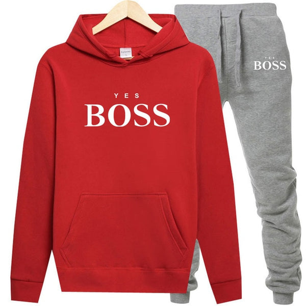 Boss Hoodie Set  35.00 Fashion Play