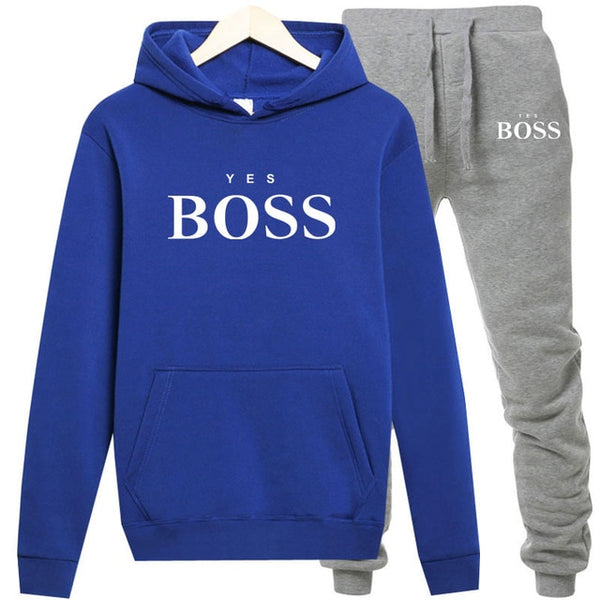 Boss Hoodie Set  35.00 Fashion Play