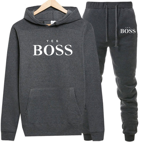 Boss Hoodie Set  35.00 Fashion Play