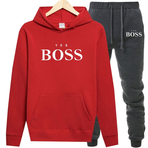 Boss Hoodie Set  35.00 Fashion Play