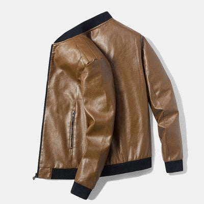 Leather Bomber  38.00 Fashion Play