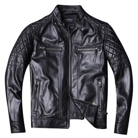 Genuine Leather Jacket  116.00 Fashion Play