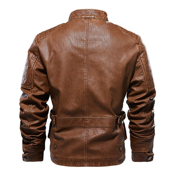 Vintage Leather Jacket  66.00 Fashion Play