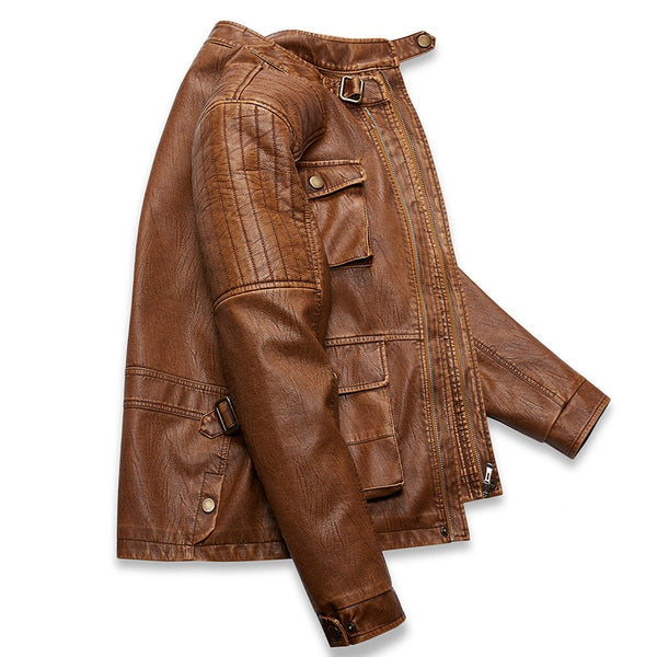 Vintage Leather Jacket  66.00 Fashion Play