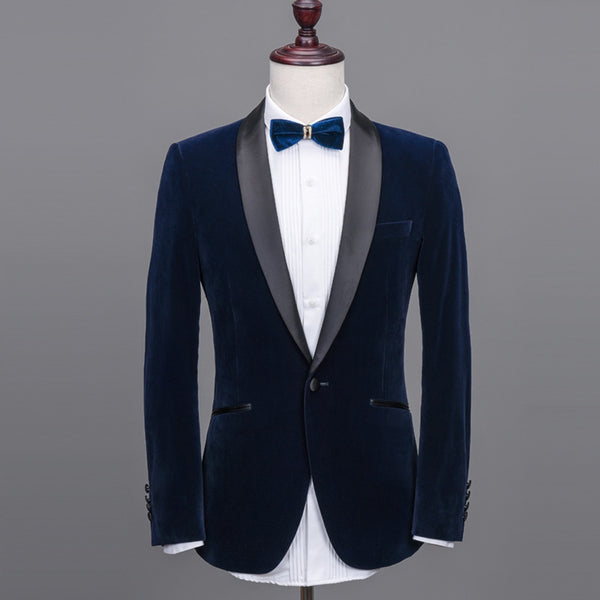 Velvet Tuxedo Suit  80.00 Fashion Play