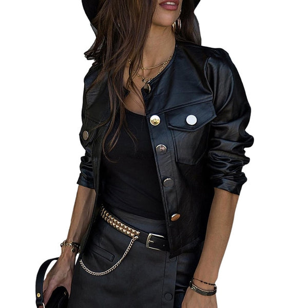 Leather Jacket  51.00 Fashion Play