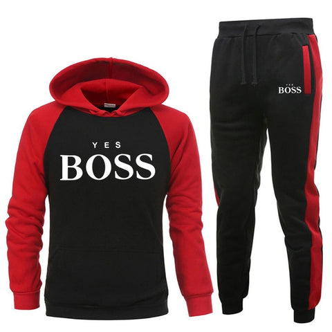 Yes Boss Hoodie Set  35.00 Fashion Play