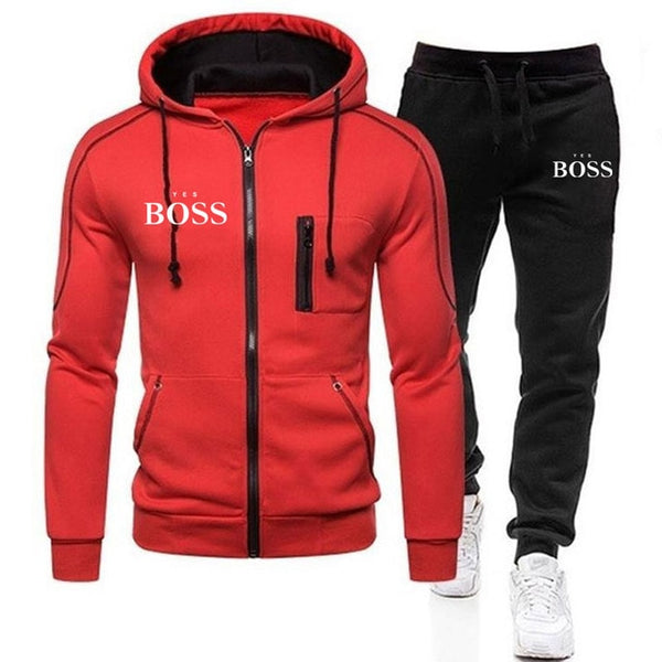 Boss Hoodie Set  32.00 Fashion Play