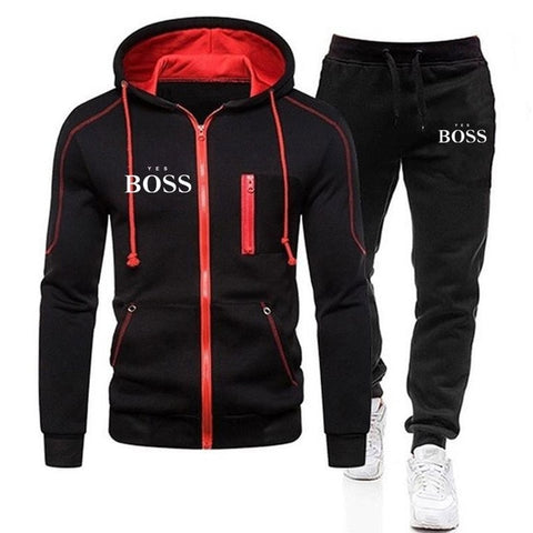 Boss Hoodie Set  32.00 Fashion Play