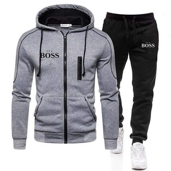 Boss Hoodie Set  32.00 Fashion Play