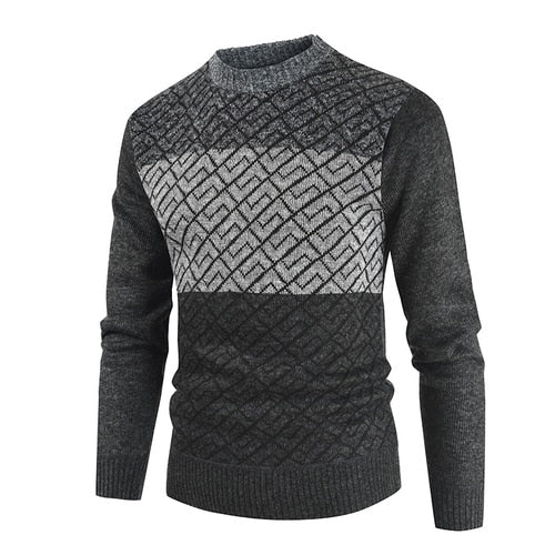 Patterned Pullover  37.00 Fashion Play