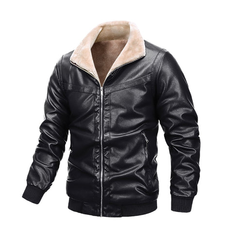 Handsome Leather Jacket  62.00 Fashion Play