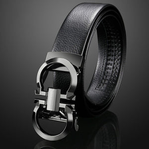 Auto Buckle Genuine Leather Belt belt 35.00 Fashion Play