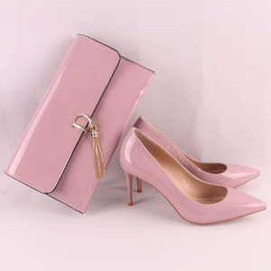 Designer Clutch & Heels  97.00 Fashion Play
